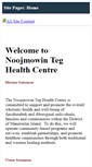 Mobile Screenshot of noojmowin-teg.ca